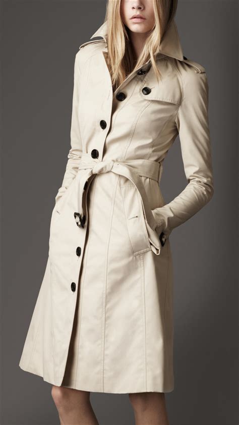 burberry womens trench coat plus|burberry single breasted trench coat.